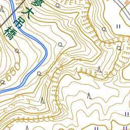 震動の滝