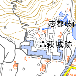 萩城跡 指月公園