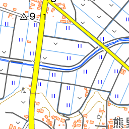 宮崎支社 詳細地図