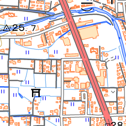 地理院地図を使用したwebgisシステム