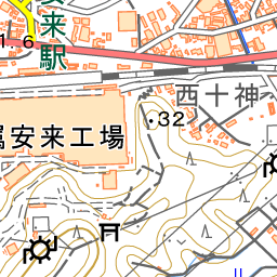 友春/月之輪神事/語臣猪麻呂之図/島根県安来郷/人物図/名家伝来