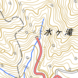 愛媛県 八ヶ滝 四国中央市