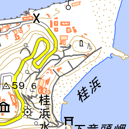 桂浜 海津見神社 竜王宮