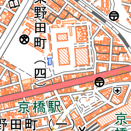 大阪支社 詳細地図