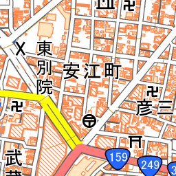 金沢事務所 詳細地図 金沢事務所 詳細地図