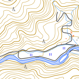 愛知県 保永の三滝 新城市
