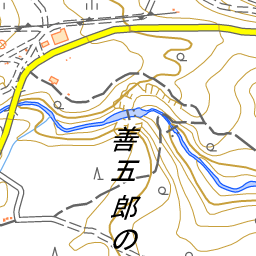 善五郎の滝 信州style