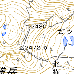 北八ヶ岳を歩く 北八ヶ岳 北横岳ヒュッテ