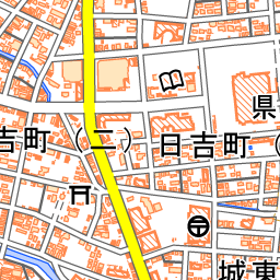 NETSUGEN群馬デスク 詳細地図