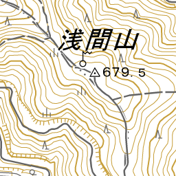 地形図 写真 標高