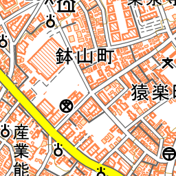 東京都 猿楽橋 スタレモノ