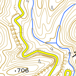 太閤下ろしの滝