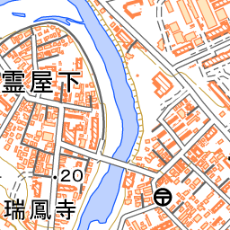 仙台事務所 詳細地図