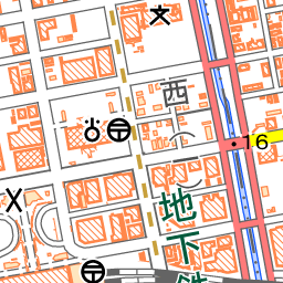 札幌事務所 詳細地図
