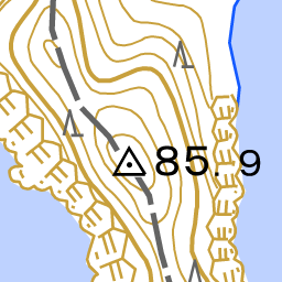 由良半島油袋崖崩壊跡 はみ男の日記 仮