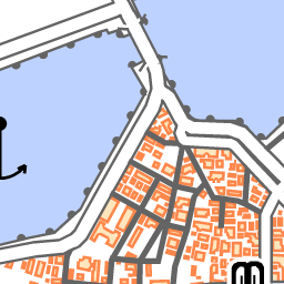 大島ハイタカ神社宝永地震潮位碑