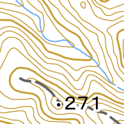 上高野 P271 大比叡山頂 叡電三宅八幡駅 地理院地図の小峰p２７１ 尾根道 山頂 1時間35分 比叡山系の登山口と登山道 3 付 録