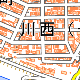 街の中の立体交差2 名古屋 矢田川の三階橋と堀川 ムダバナシ