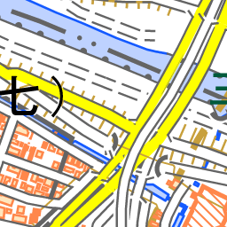 街の中の立体交差2 名古屋 矢田川の三階橋と堀川 ムダバナシ 街の中の立体交差2 名古屋 矢田川の三階橋と堀川 ムダバナシ