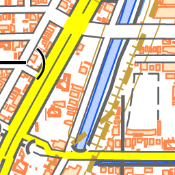街の中の立体交差2 名古屋 矢田川の三階橋と堀川 ムダバナシ 街の中の立体交差2 名古屋 矢田川の三階橋と堀川 ムダバナシ