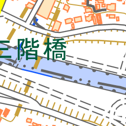 街の中の立体交差2 名古屋 矢田川の三階橋と堀川 ムダバナシ