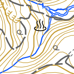 燕温泉 黄金の湯