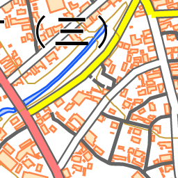 蛇堀川橋梁 By くるまみち