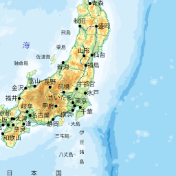 Japan Image 千葉県 地図 フリー