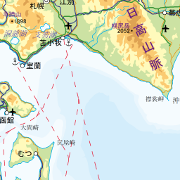 Android And Iphone Apps For Displaying Japan Topographical Maps In English Hokkaidowilds Org
